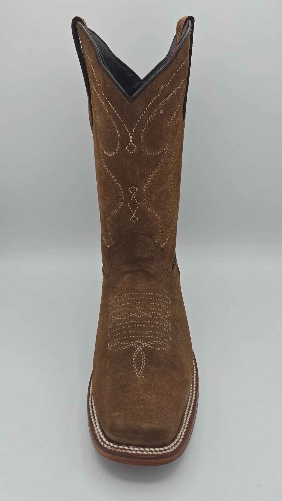 Denver Mens Alfa Gamuza Boot - Brown