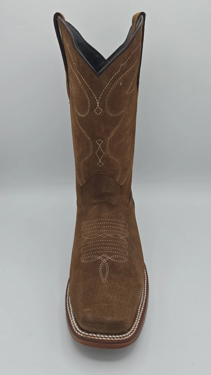 Denver Mens Alfa Gamuza Boot - Brown