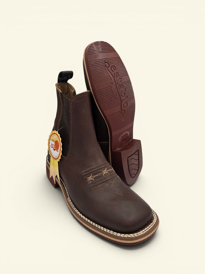 Establo Mens Rodeo Ankle Work/Casual Boot  - 545