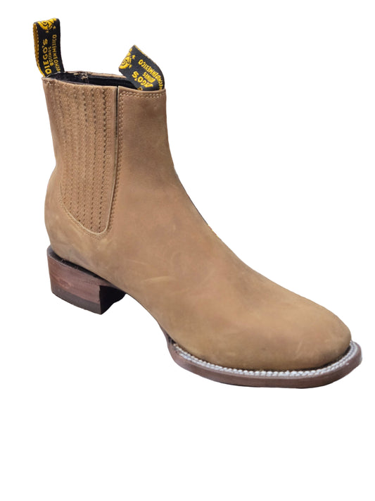 FINAL SALE Diegos Mens Botin Classico - Tabaco