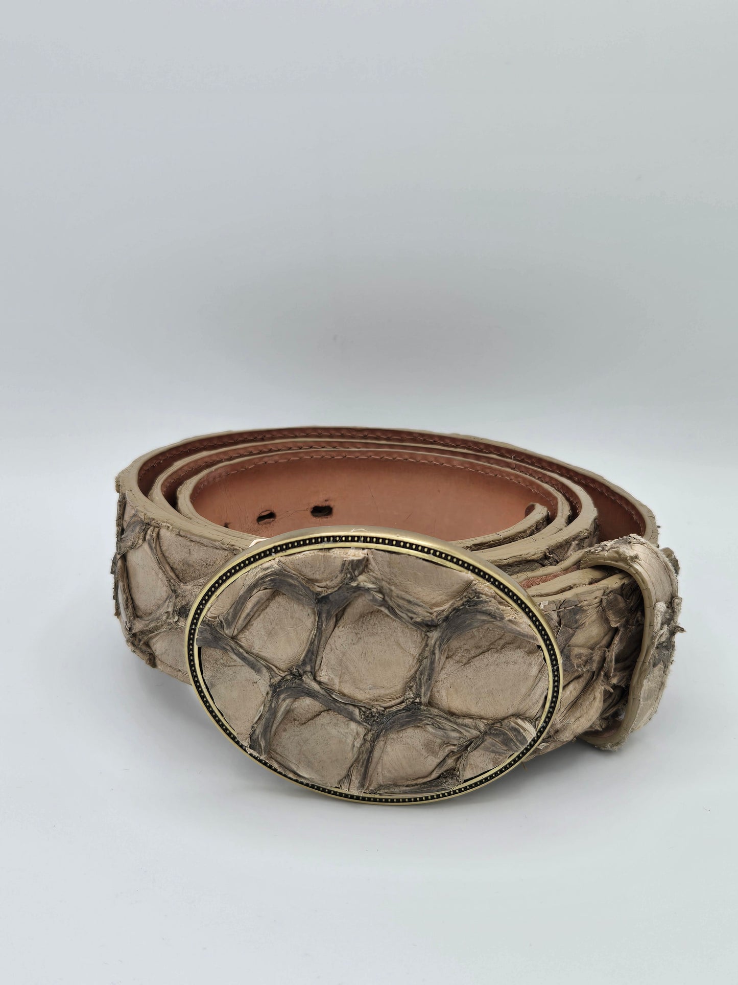 Los Altos Mens Pirarucu Belt