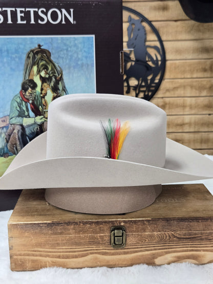 Stetson Spartan 6x Felt Hat - Silverbelly