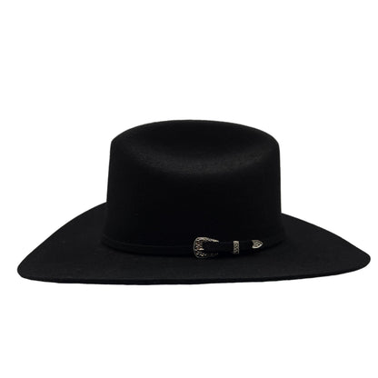 Tennessee Hats 50x Fantasma Wool Felt Hat - Black