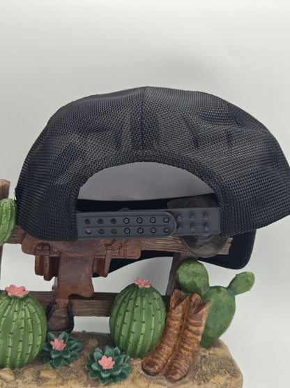 Cuadra Caiman Design Patch Gorra Trucker Hat