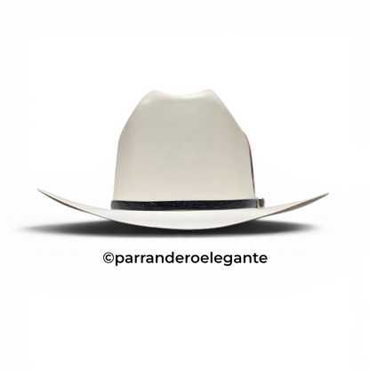 White Diamond Sinaloa San Judas Sombrero Telar Hat