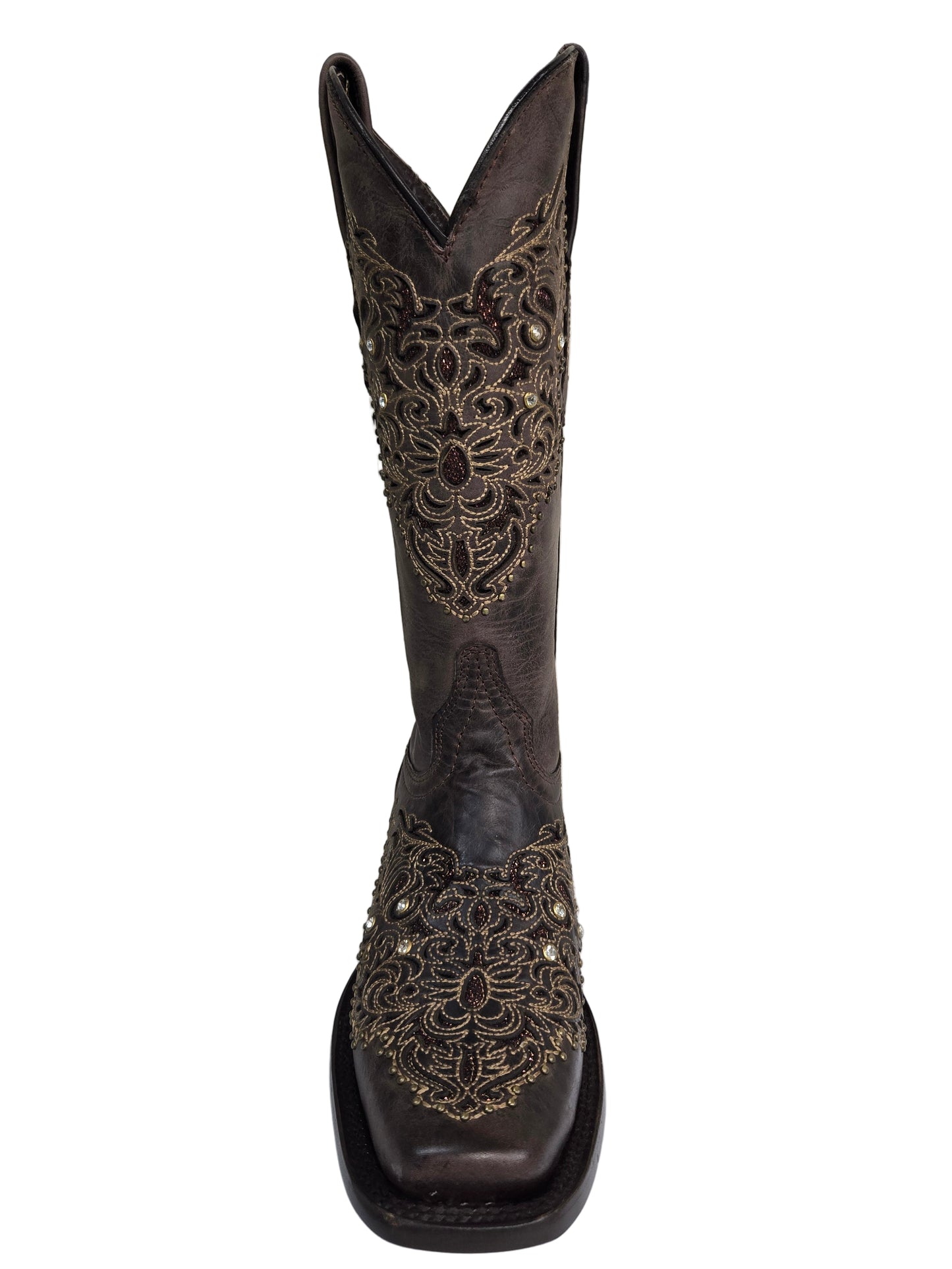 WildFlower Womens Xiomara Boot Okla (Brown)