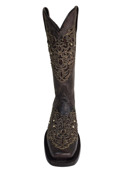 WildFlower Womens Xiomara Boot Okla (Brown)