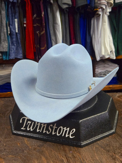 Twinstone 10x Sinaloa Felt Hat - Baby Blue