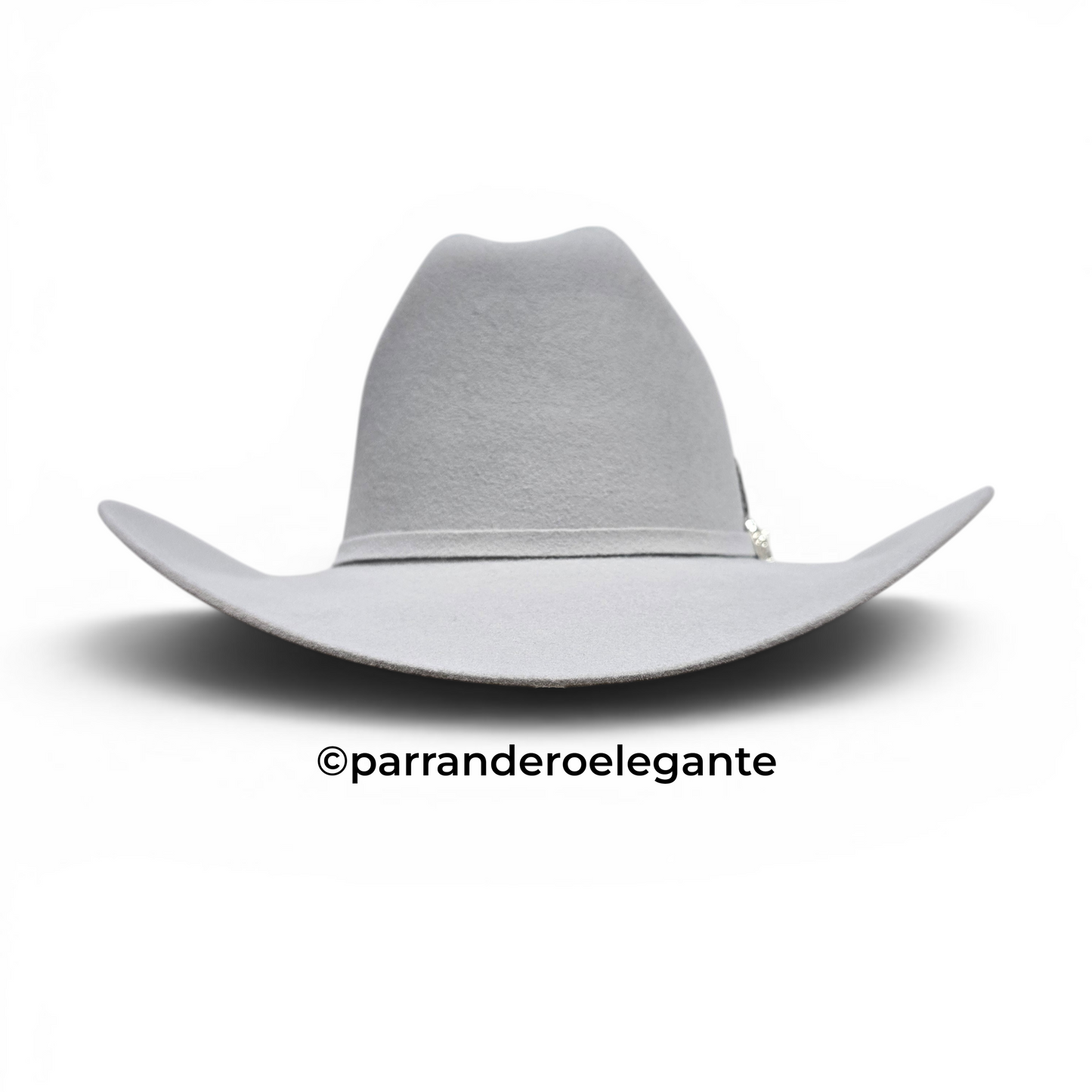 Potrero 30x Sinaloa Texana Wool Felt Hat - Grey