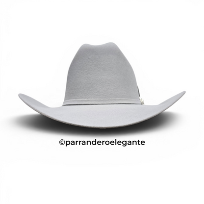Potrero 30x Sinaloa Texana Wool Felt Hat - Grey