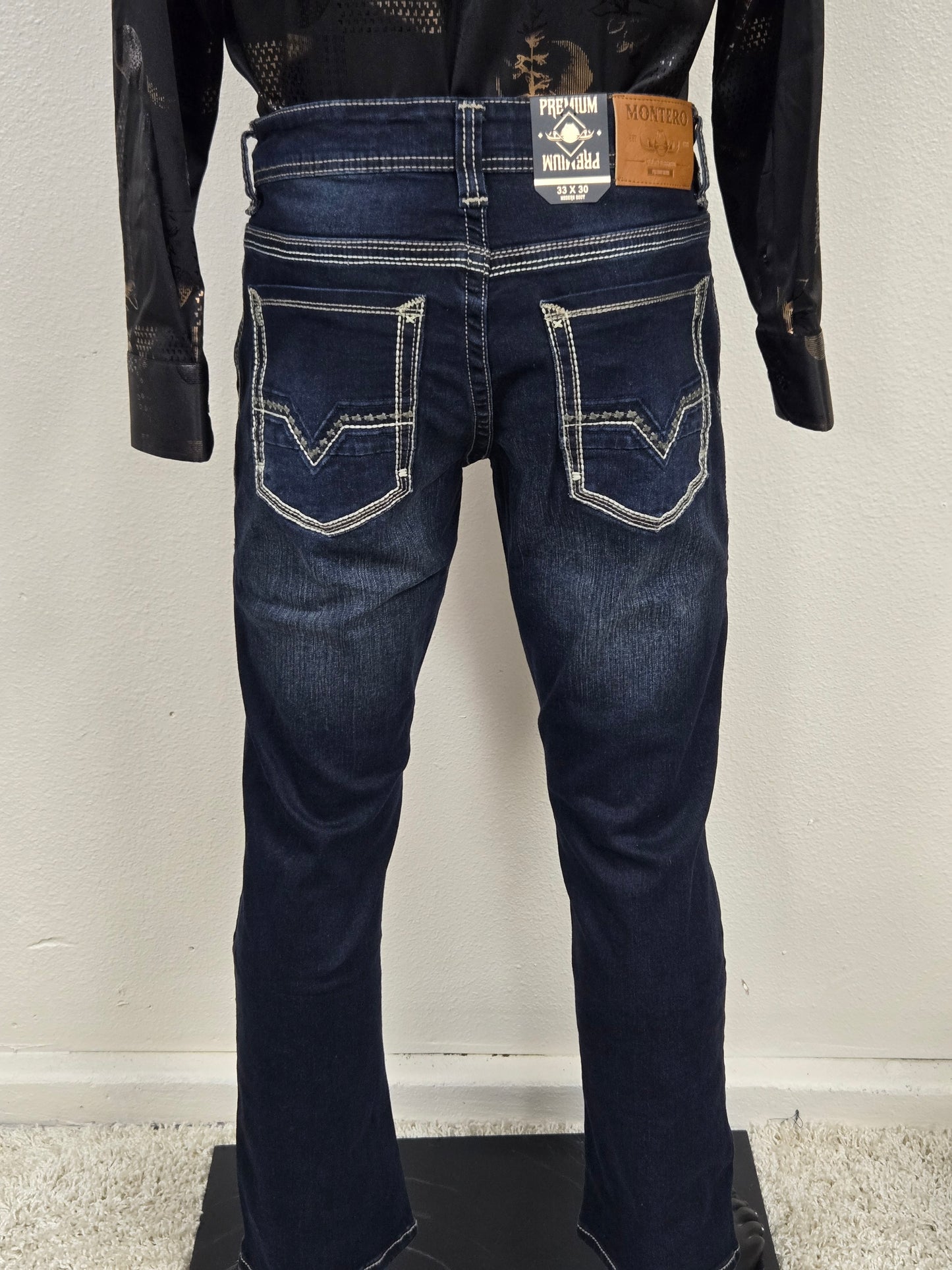 Montero Mens Bootcut Jean - MT4666