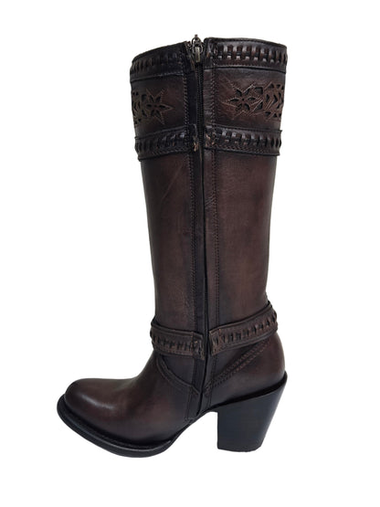 Los altos Tiffany Tall Boot - Chocolate