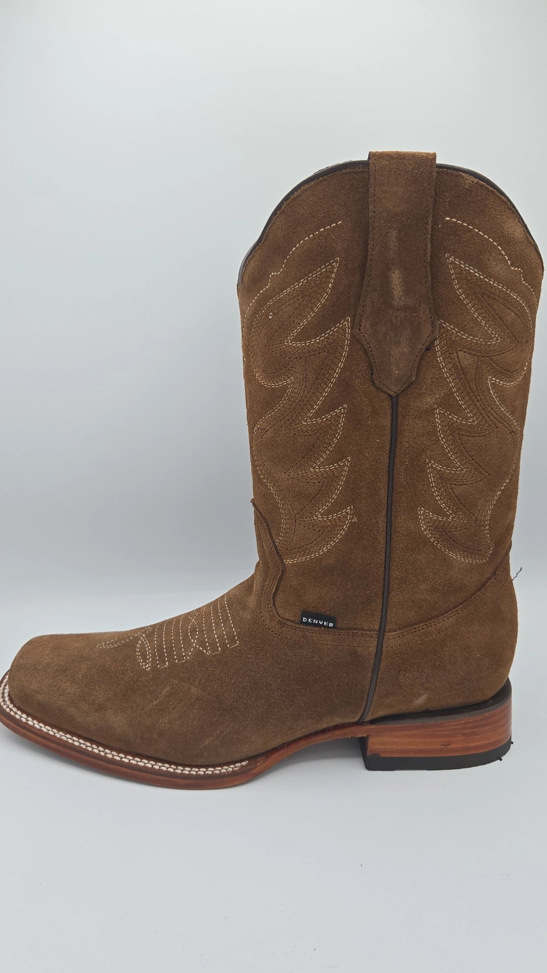 Denver Mens Alfa Gamuza Boot - Brown