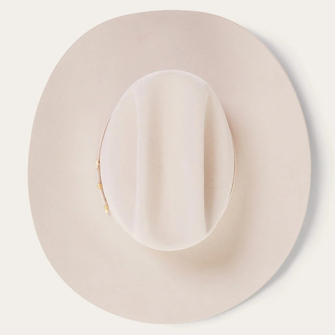 Stetson 100x El Presidente Felt Hat  - Silver Belly