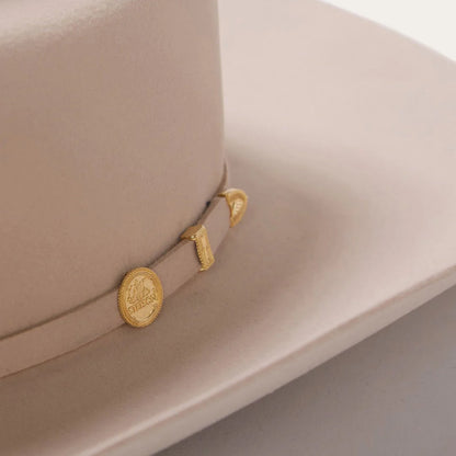 Stetson 100x El Presidente Felt Hat  - Silver Belly