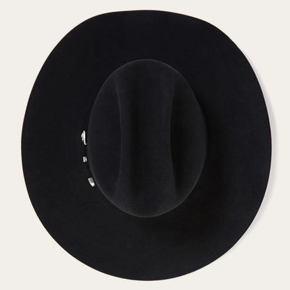 Stetson 10X Shasta Felt Hat - Black