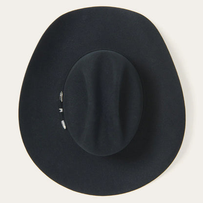 Stetson 6x Skyline Felt Hat -Black