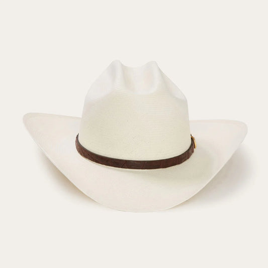 Stetson 1000x Evilla de Oro Straw Sombrero Cowboy Hat