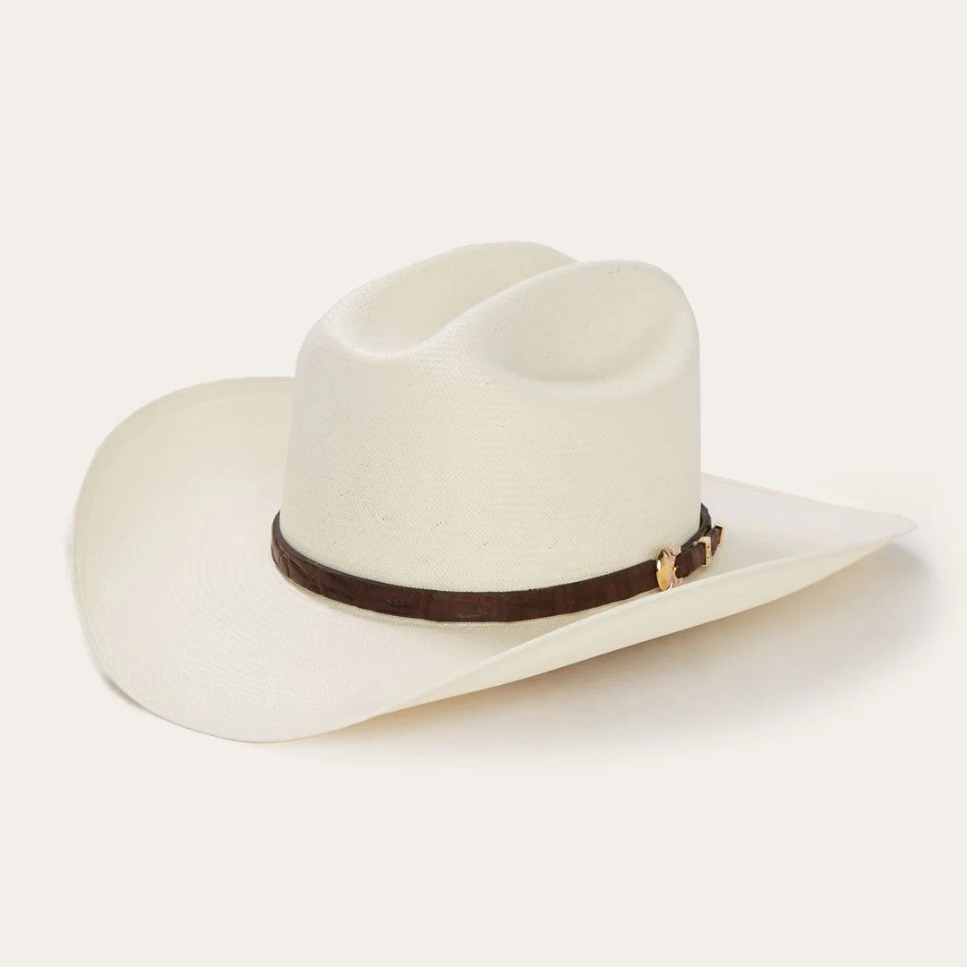 Stetson 1000x Evilla de Oro Straw Sombrero Cowboy Hat