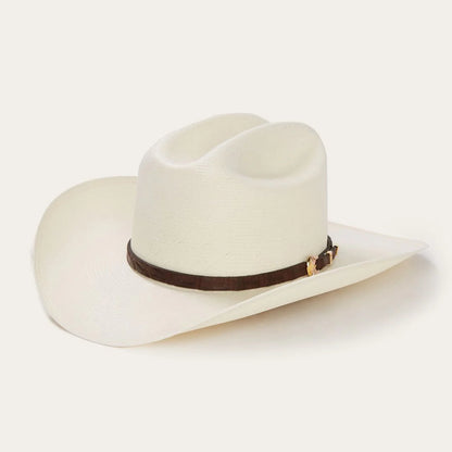 Stetson 1000x Evilla de Oro Straw Sombrero Cowboy Hat