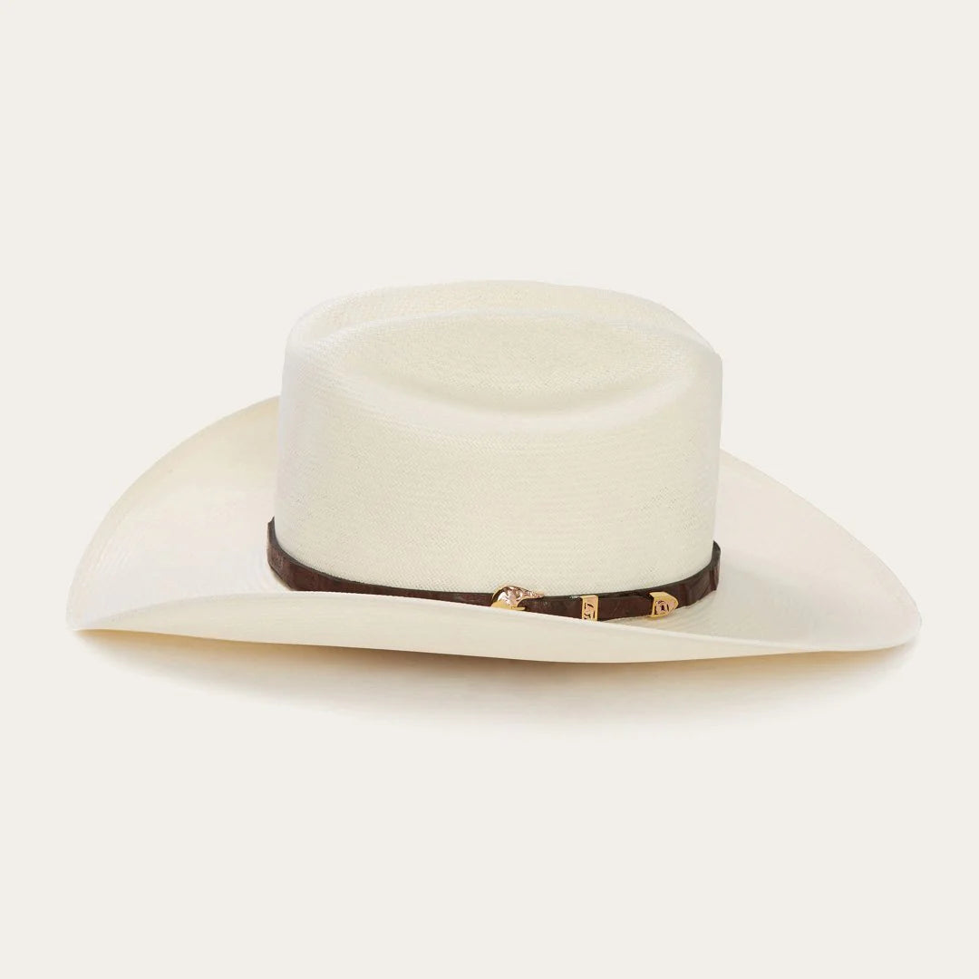 Stetson 1000x Evilla de Oro Straw Sombrero Cowboy Hat