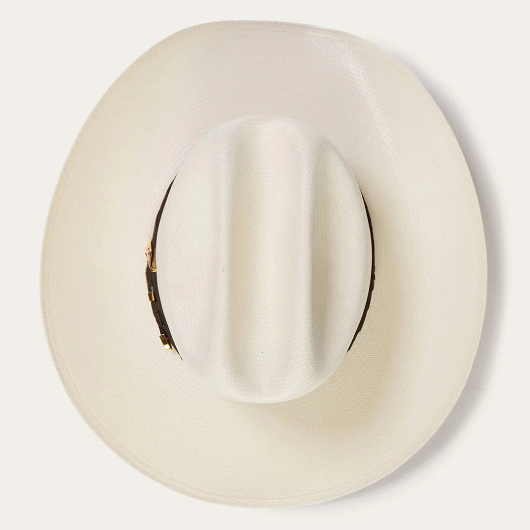 Stetson 1000x Evilla de Oro Straw Sombrero Cowboy Hat