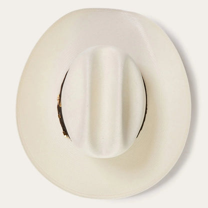 Stetson 1000x Evilla de Oro Straw Sombrero Cowboy Hat