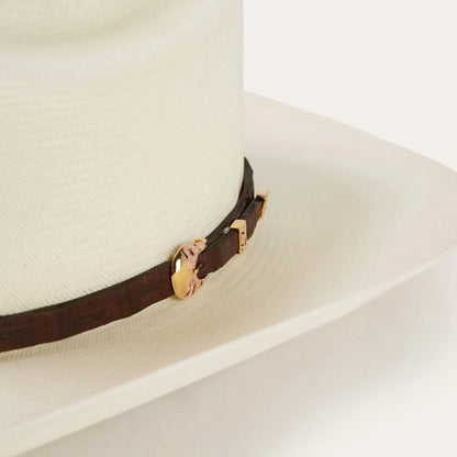 Stetson 1000x Evilla de Oro Straw Sombrero Cowboy Hat