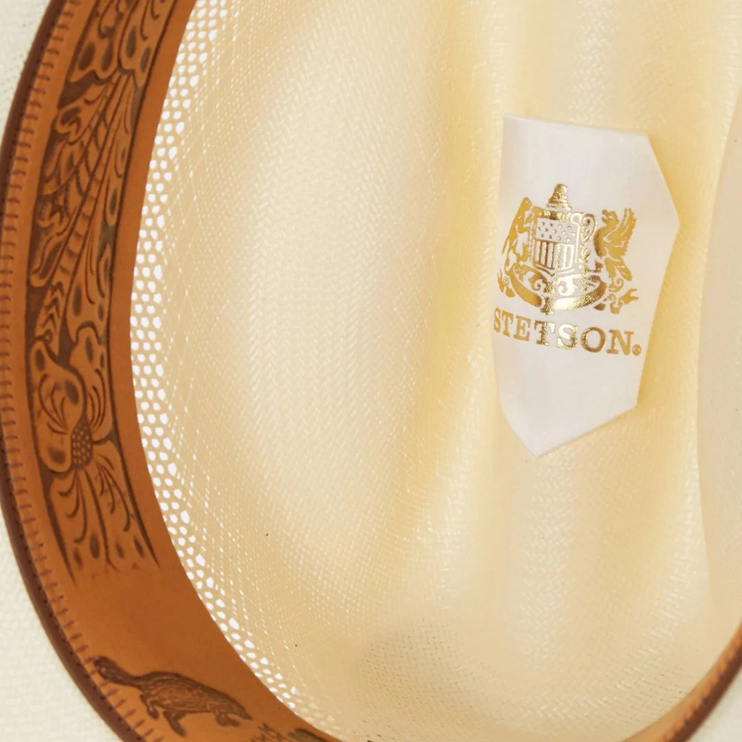 Stetson 100X Griffin Straw Hat Sombrero