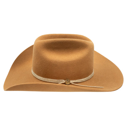 Stetson Avery Wool Felt Texana Hat - Toffee