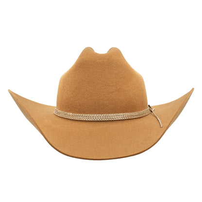 Stetson Avery Wool Felt Texana Hat - Toffee
