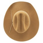 Stetson Avery Wool Felt Texana Hat - Toffee