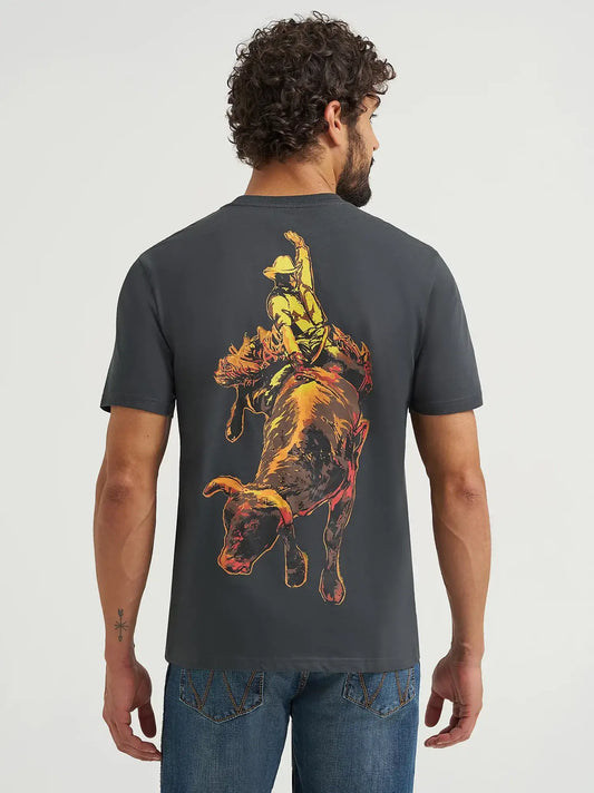 Wrangler Mens Bucking Bronco TShirt